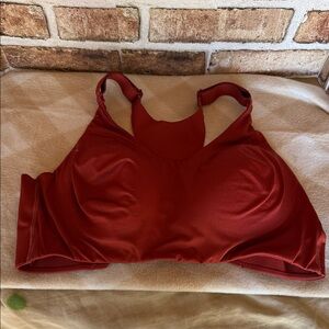 CALIA by Carrie Underwood Seamless Sports Bra - Burgundy Red